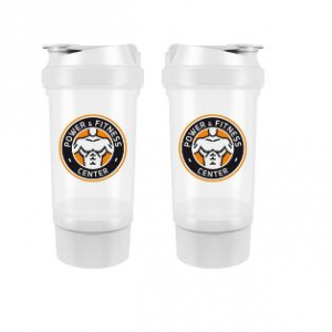 Shaker - weiß - Power & Fitness Center