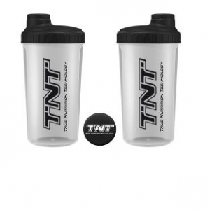 TNT - Shaker mit Schraubverschluss - 700ml