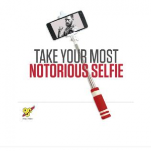 BSN Selfie Stick with Logo