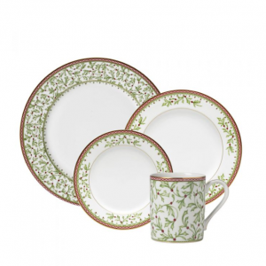 Mikasa® - Holiday Traditions 32件套餐具和杯子