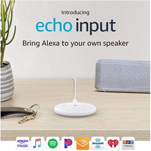 新史低价！Amazon Echo Input 普通音箱秒变智能音箱 