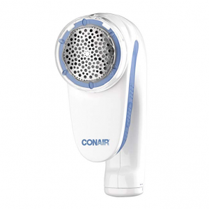 Conair Fabric Shaver and Lint Remover, Battery Operated Portable Fabric Shaver, White @ Amazon