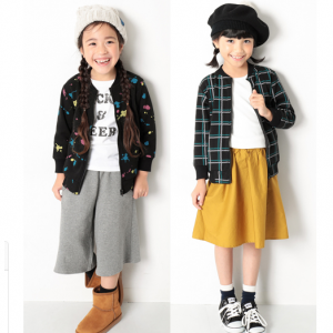 裏シャギーブルゾン