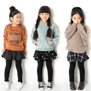 裏シャギーポケット付スカッツ (柄)