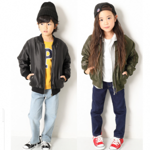 裏ボア付きMA-1ジャケット