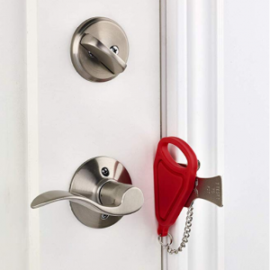 Rishon Enterprises Inc. Addalock - (1 Piece ) Portable Door Lock, Travel Lock, AirBNB Lock @Amazon