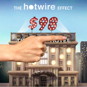 Up to 75% off 4-star hotels at 2-star prices @ Hotwire