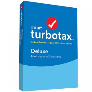 史低价：Amazon独家 TurboTax Deluxe + State 2018税务软件[PC/Mac Disc]热卖 立减$20