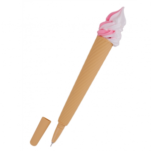 Ручка гелевая "Мороженое"