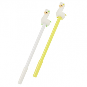 Набор ручек «Милые ламы», 2 штуки