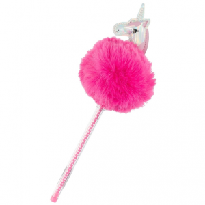 Ручка «Единорог Помпончик», синяя