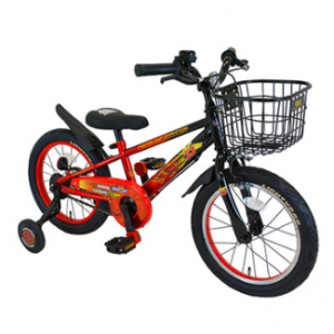 アイデス ウィズフレンド Smile 16 カーズ レッド 変速なし 16型 子供用自転車