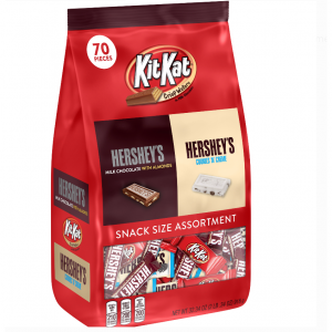 Hershey's, Chocolate Candy Assortment Snack Size, 32.34 Oz