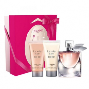 Lancome La Vie Est Belle Perfume Gift sets for Women, 3 Pc