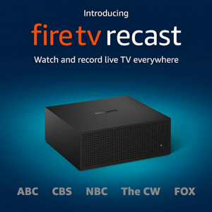 $50 off Fire TV Recast, over-the-air DVR, 500 GB, 75 hours @ Amazon 