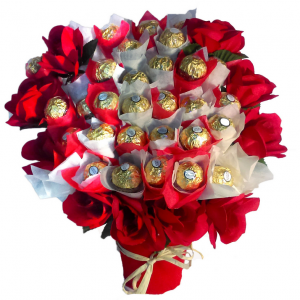 Roses Are Red Bouquet