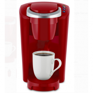 Keurig K-Compact Single-Serve K-Cup Pod Coffee Maker, Imperial Red