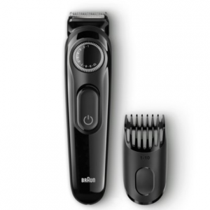 Braun BT3020 Men's Beard Trimmer, 20 Precision Length Settings for Ultimate Precision