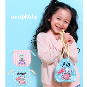 キャラクター巾着