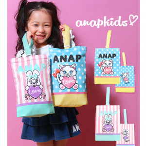 キャラクターシューズバッグ