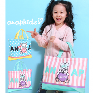 キャラクターレッスンバッグ