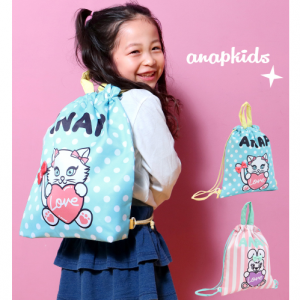 キャラクター2wayナップサック