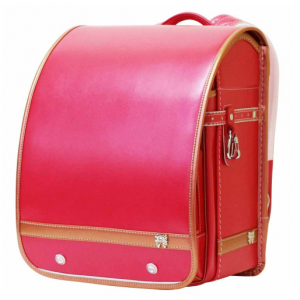 キラキラミルモランドセル　パール　パールピンク＆レインボーピンク　ウイング背カン