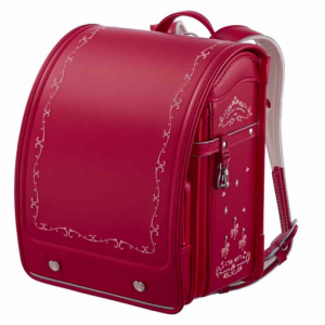 モデルロイヤル　ロマンティック　　ビビッドピンク　天使のはねランドセル