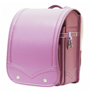 キラキラミルモ ランドセル　ミルキーローズ　ラベンダー ウイング背カン