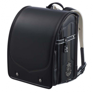 モデルロイヤル　トラッド　ブラック/ゴールド　天使のはねランドセル