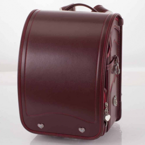 ふわりぃ　パイピング＆A4ブックファィル収納　バーガンディ＆カーマイン