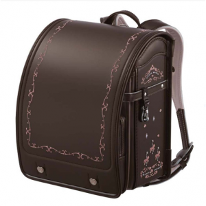 モデルロイヤル　ロマンティック　ミルキーブラウン　天使のはねランドセル