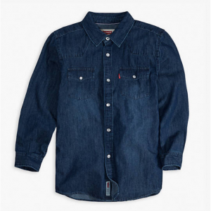 Boys 8-20 Barstow Western シャツ