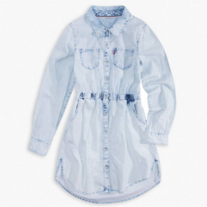 Girls 7-16 Fit And Flare ドレス