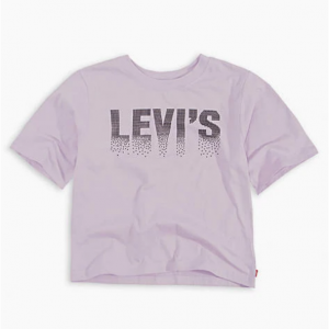 Girls 7-16 Cropped ニット　トップ