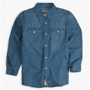 Boys 8-20 Barstow Western シャツ