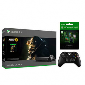 Costco Members: Xbox One X FO 76 Bundle w/ Extra Controller & 3-Mo. Game Pass