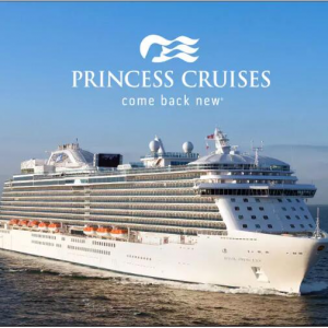 Princess Cruises公主邮轮大促:阿拉斯加海上冰川+内陆迪纳利之旅
