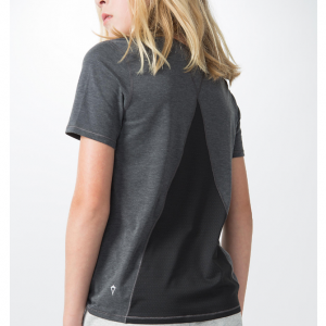 Lululemon 女童短T