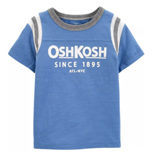 OshKosh BGosh 男童logo短T