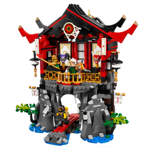 LEGO ニンジャ テンプル　70643 (765 Pieces)