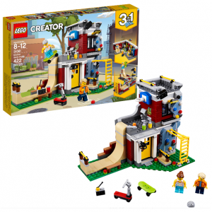 LEGO Creator 3in1 スケボーハウス （モジュール式） 31081 (422 Pieces)