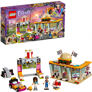 LEGO Friends ハートレイクグランプリ “ハンバーガーショップ” 41349