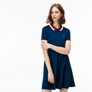 Lacoste 女士Polo連衣裙