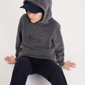 Lacoste 男童連帽衛衣