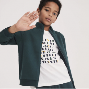 Lacoste 男童圓領短T