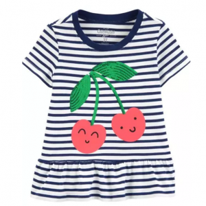 OshKosh BGosh 女寶短袖上衣