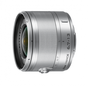 1 NIKKOR VR 6.7-13mm f/3.5-5.6 Серебристый