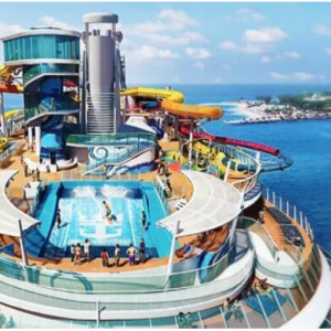 皇家加勒比全线大促 第二人半价 赠最高$1000消费@CruiseDirect