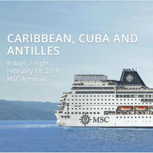 MSC Cruises offer - 7 nights Cuba Cruises From Miami + Unlimited select drinks